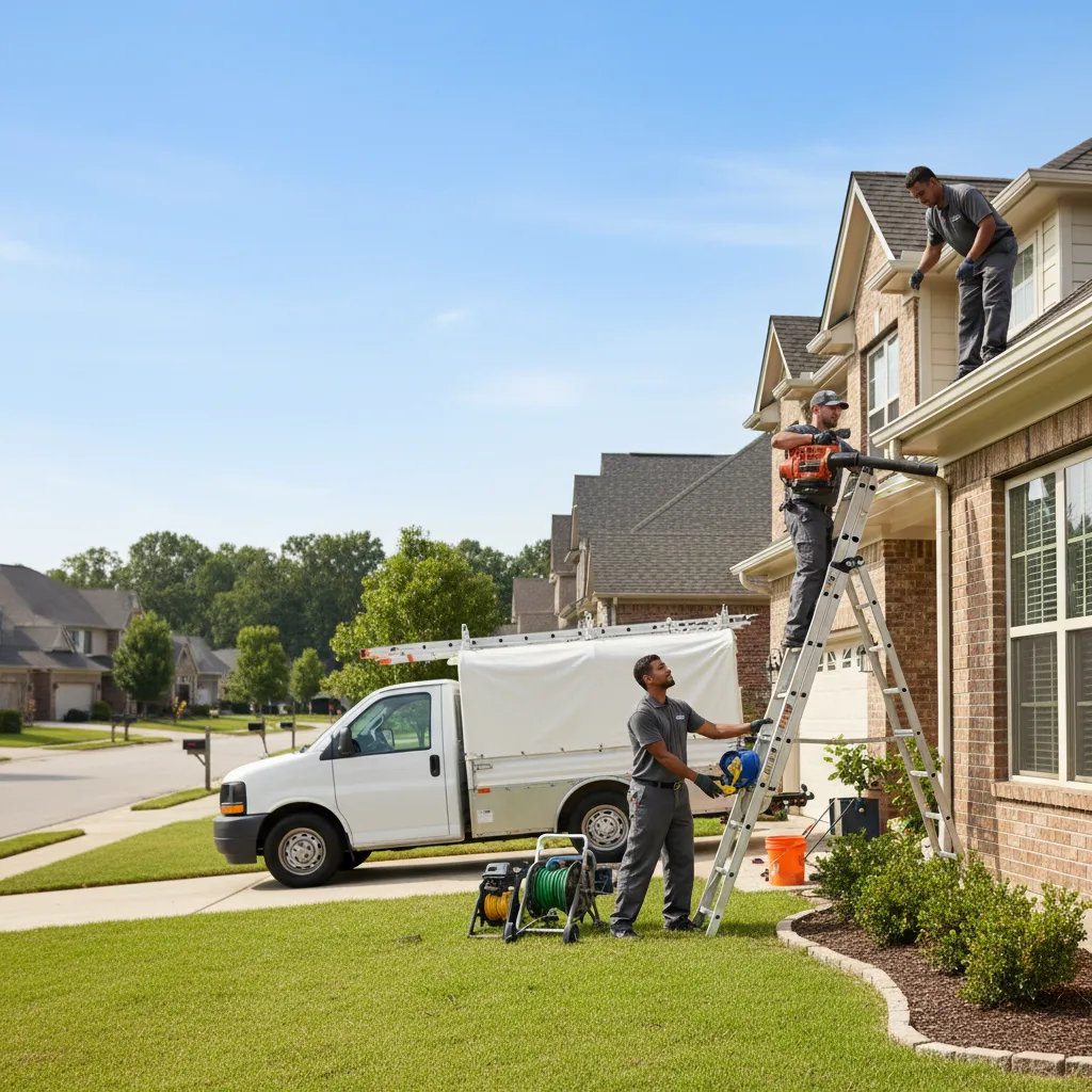 Home Gutter Service in Nevada, MO near me